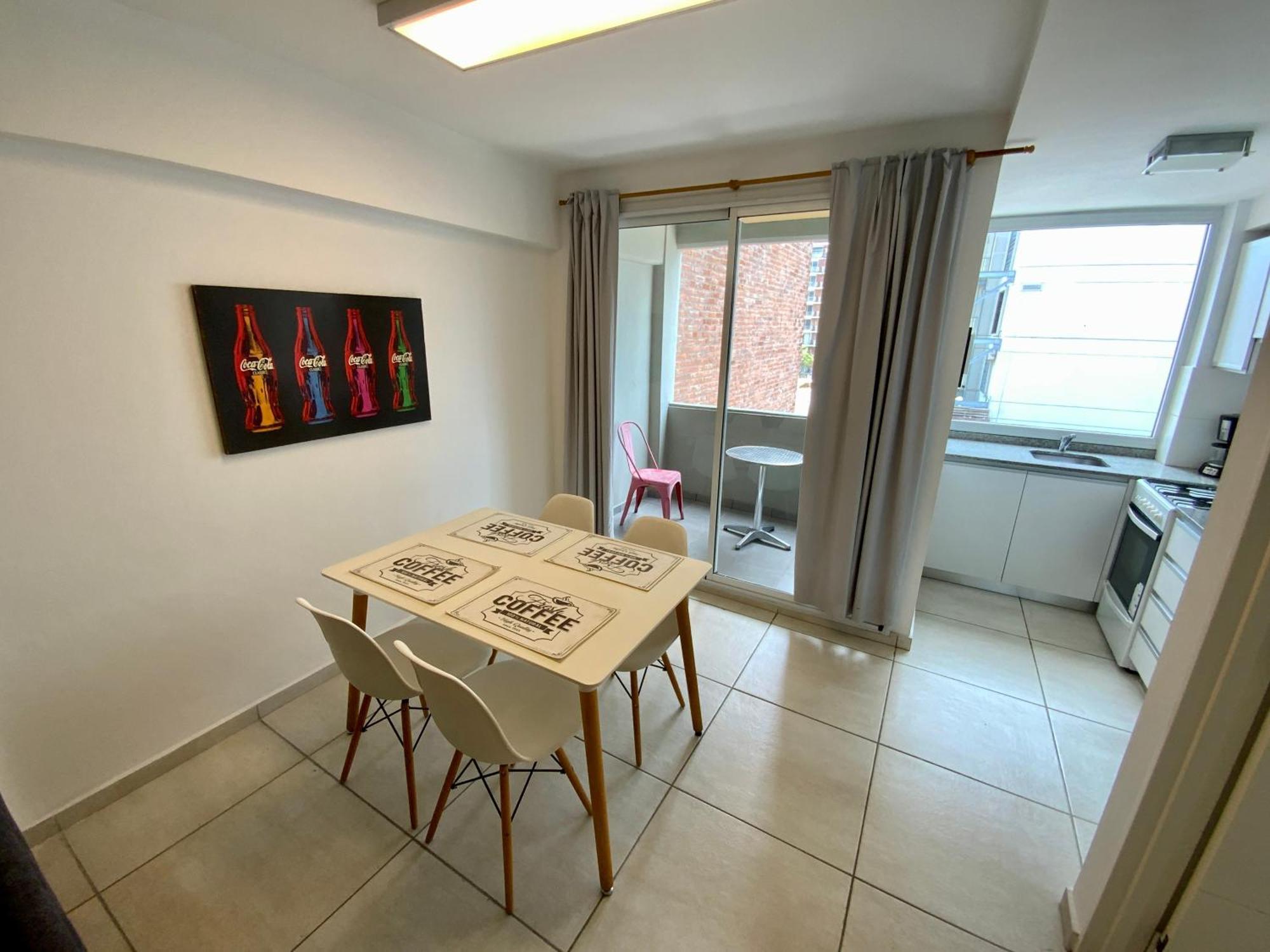 Apartamento 9 de Julio 930 3 B Rosario Exterior foto